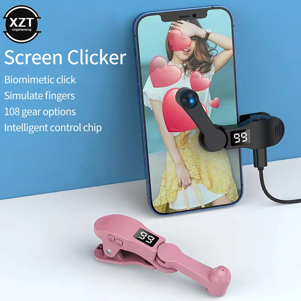 AutoClick Pro: Smart Clicker with Upgraded Display