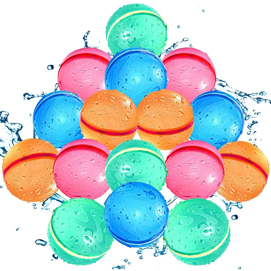 Magnetic Water Bombs