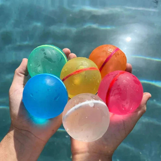 Magnetic Water Bombs