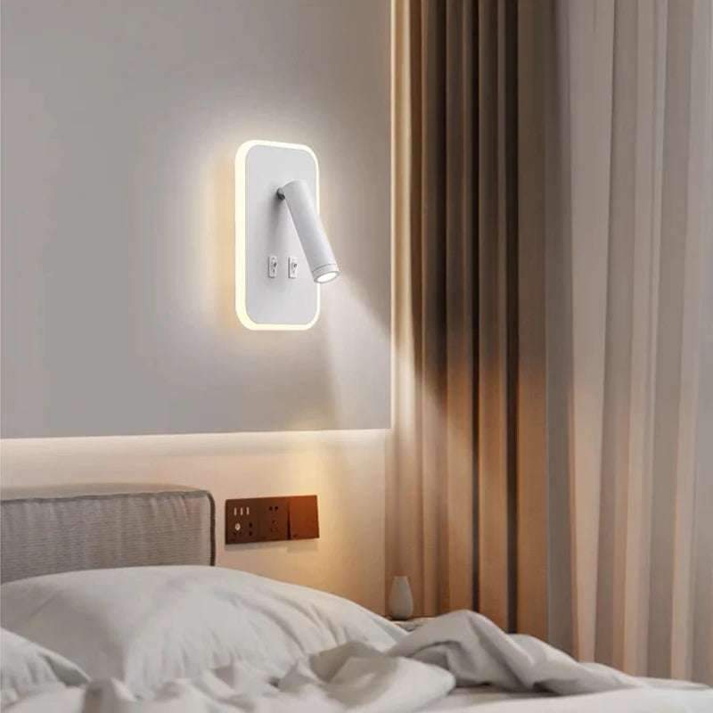 WallBeam: Rechargeable LED Wall Light with USB