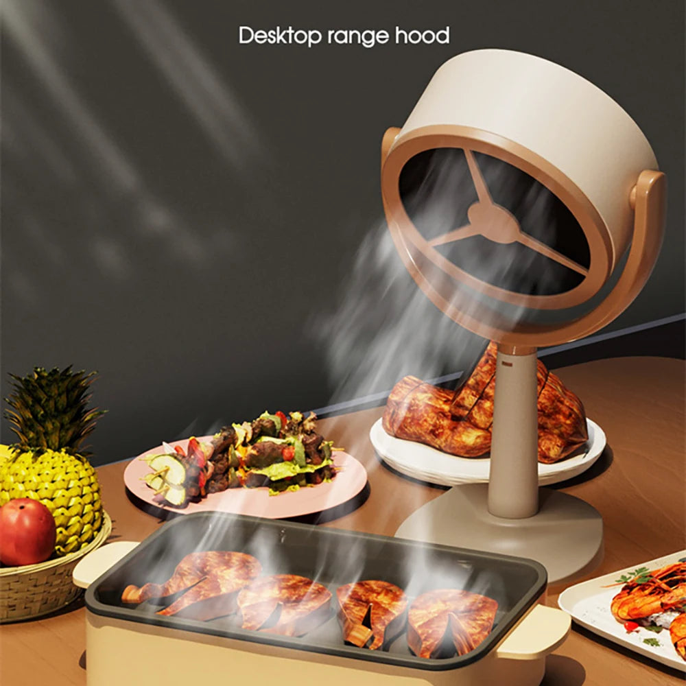 AirFlow Mini : hotte de cuisine portable de bureau