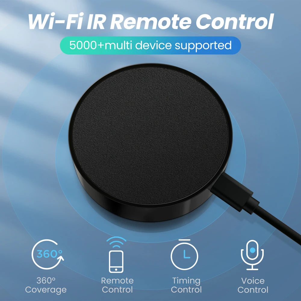 SmartControl: Universal Remote for Smart Homes