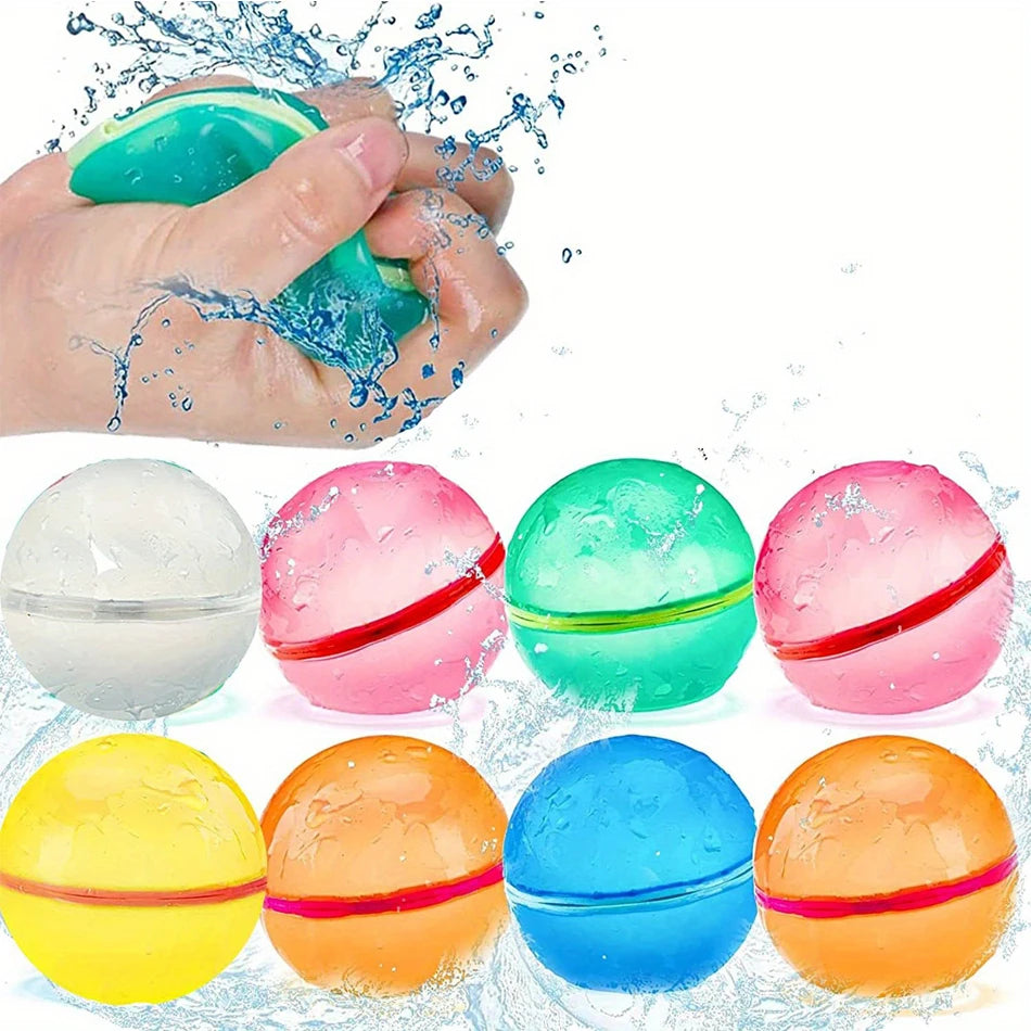 Magnetic Water Bombs