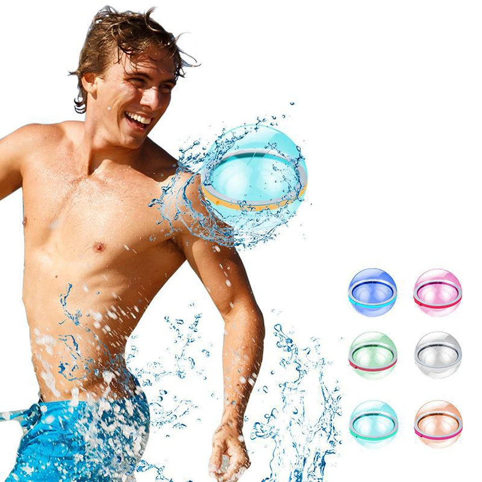 Magnetic Water Bombs