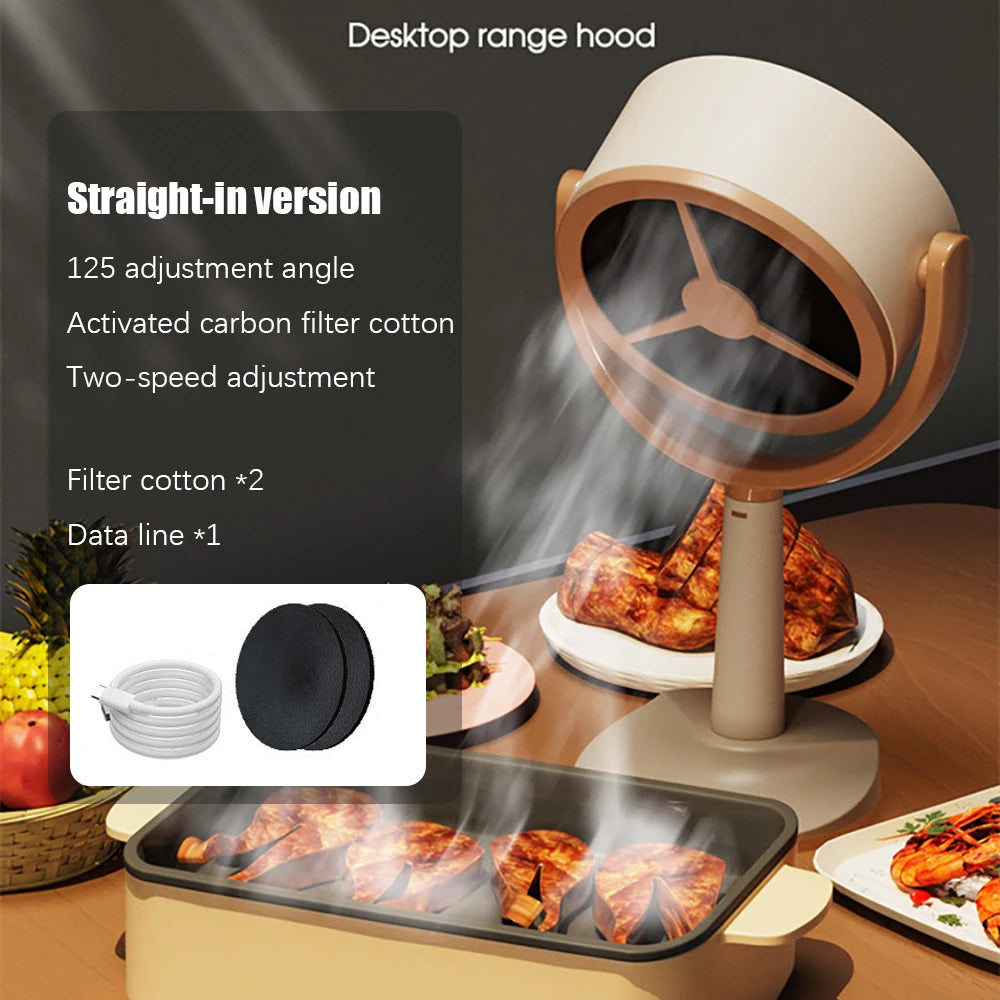 AirFlow Mini : hotte de cuisine portable de bureau